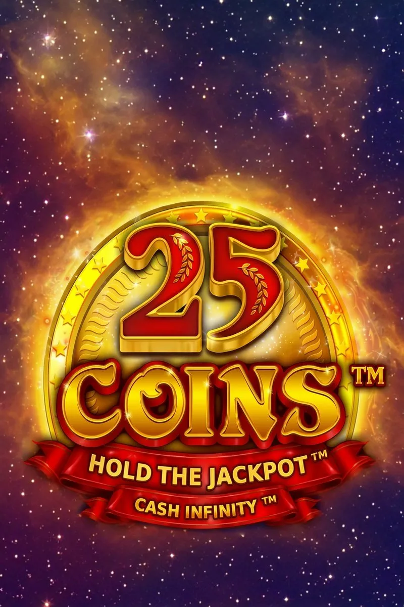 25 Coins Jackpot Emblem