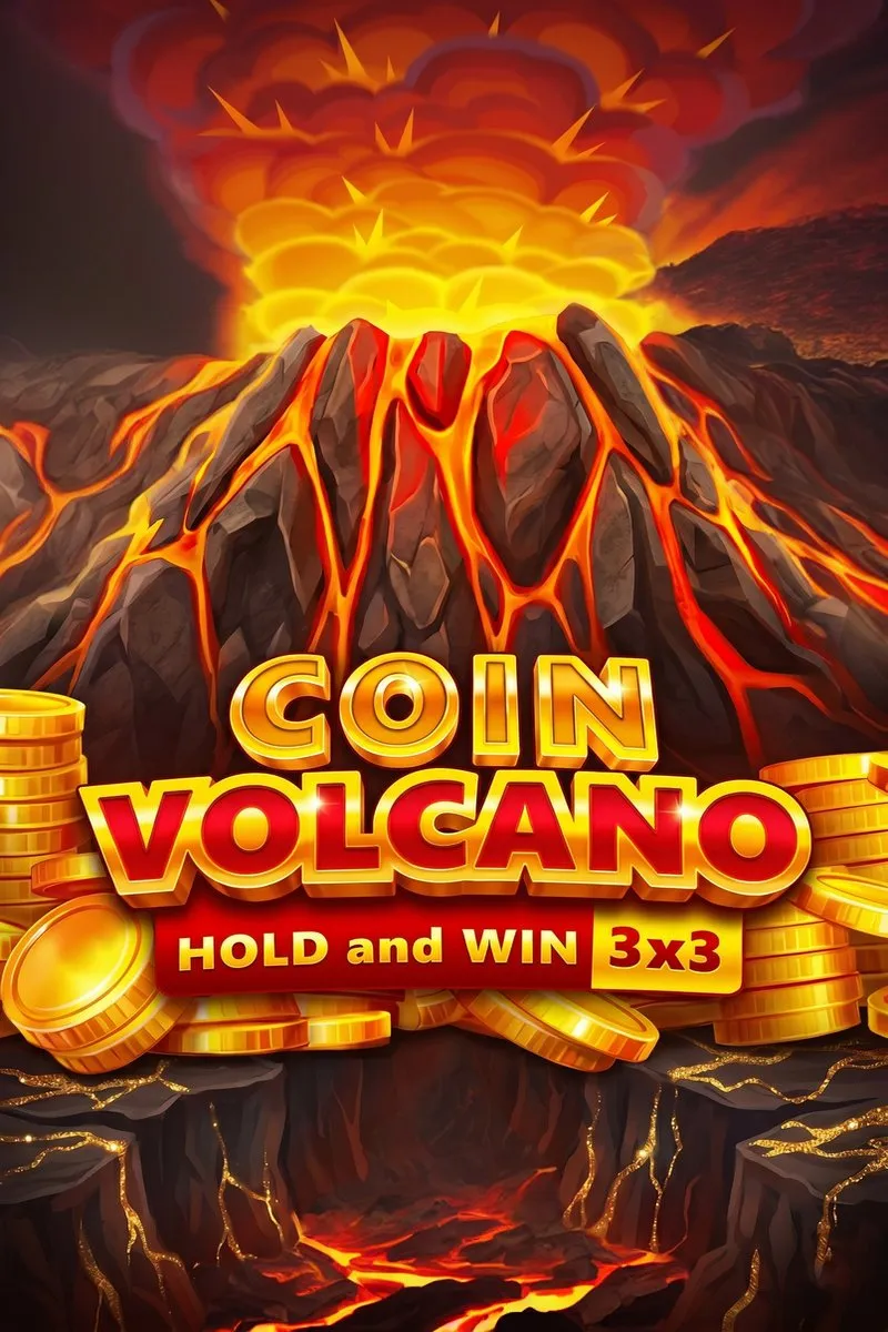 Coin Volcano Eruption 3x3