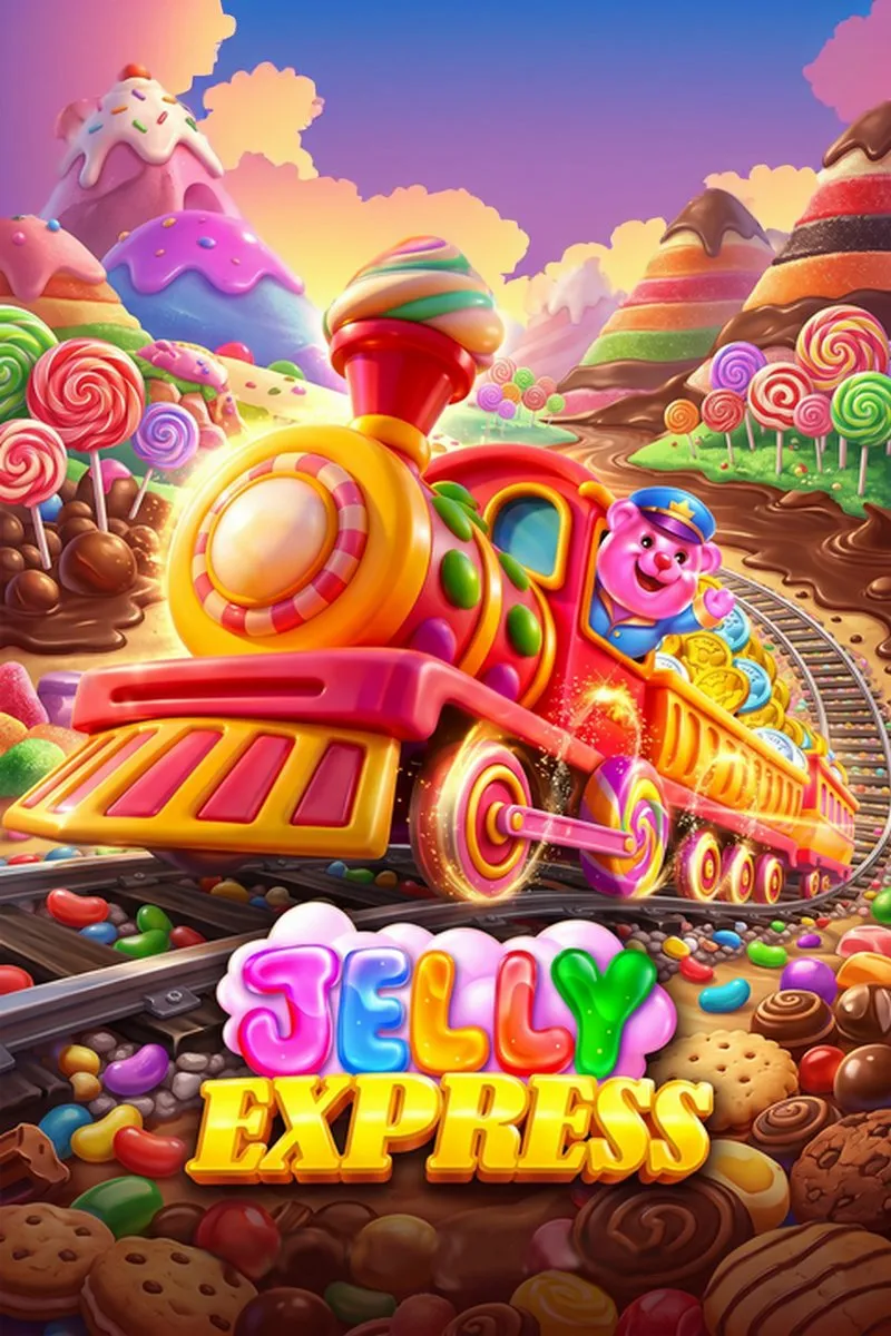 Jelly Express Candy Train